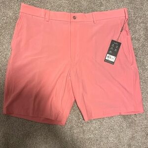 Walter Hagen pink men’s golf shorts
